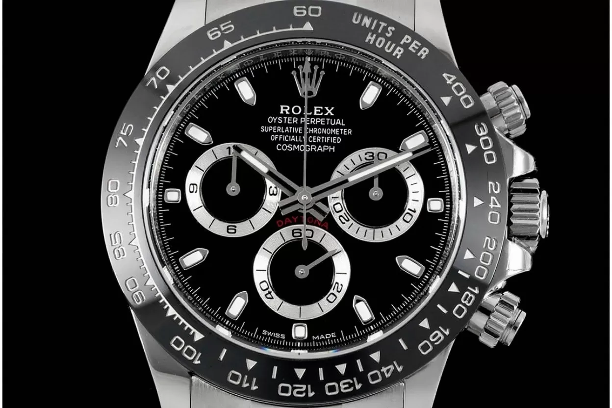 Daytona 116500 SS / SS Black Dial 904L BTF V2 SA4130 - Image 2