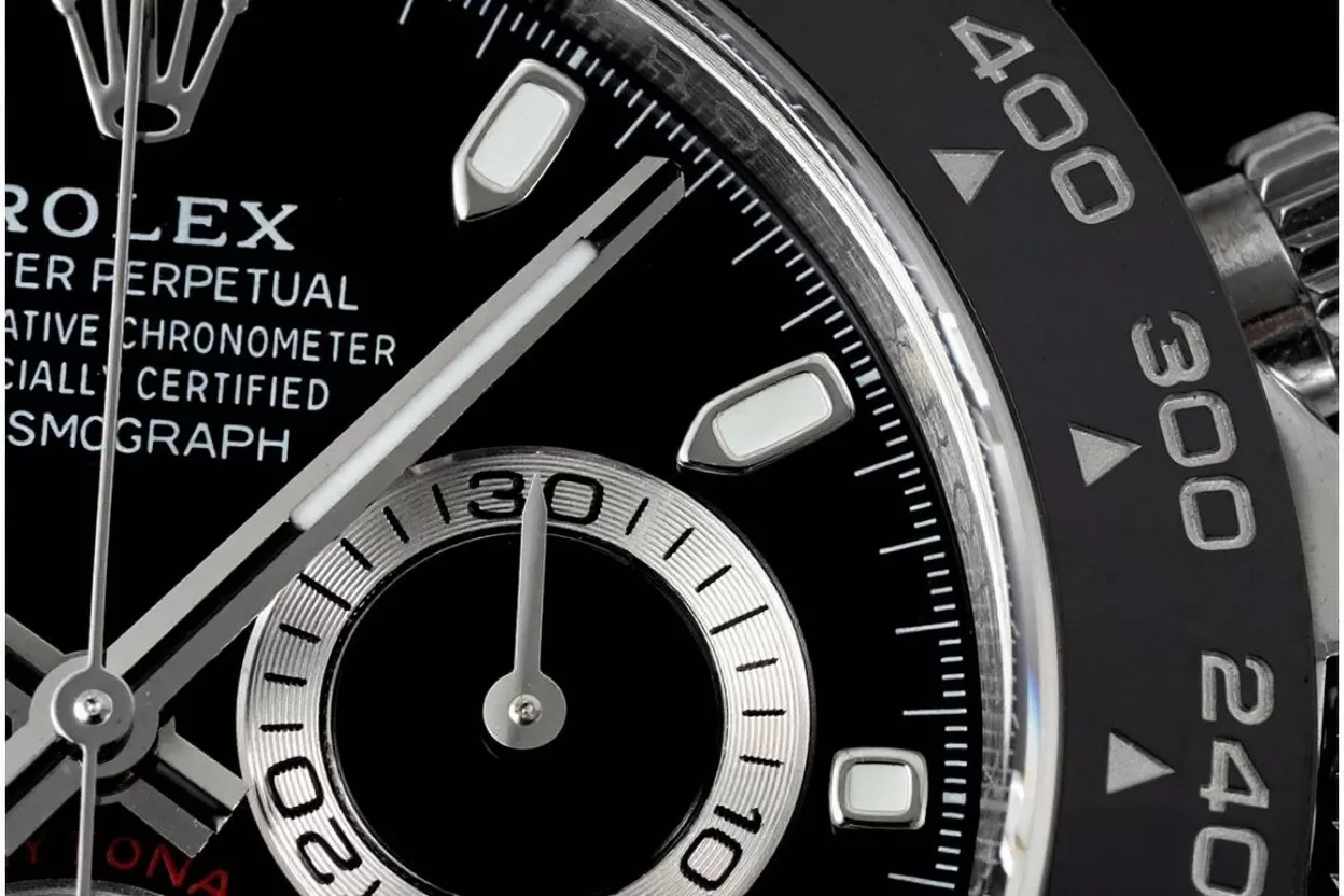 Daytona 116500 SS / SS Black Dial 904L BTF V2 SA4130 - Image 6