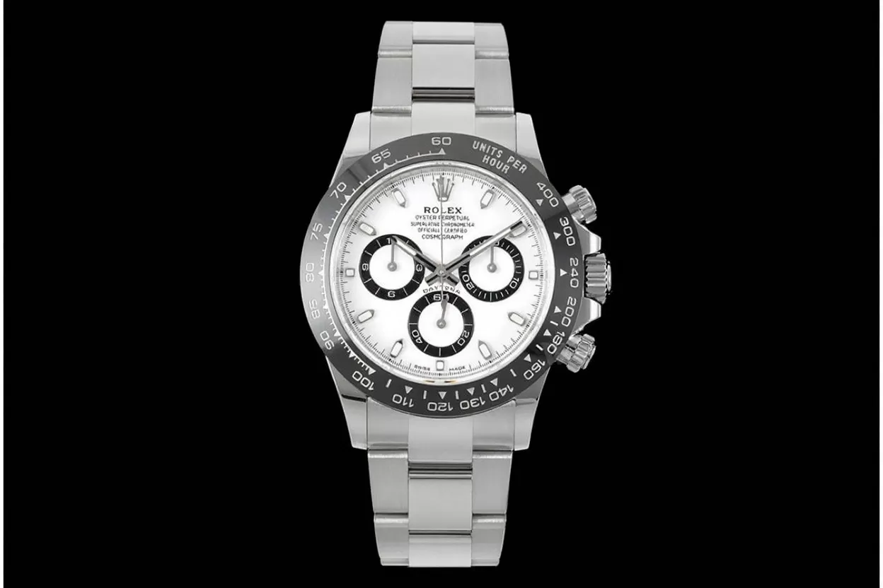 Daytona 116500 SS / SS White Dial 904L BTF V2 SA4130 - Image 4