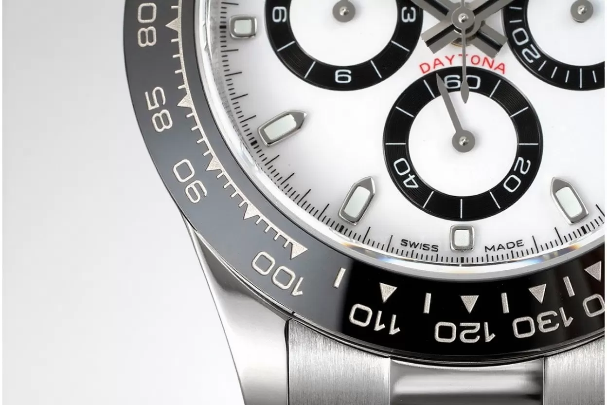Daytona 116500 SS / SS White Dial 904L BTF V2 SA4130 - Image 6
