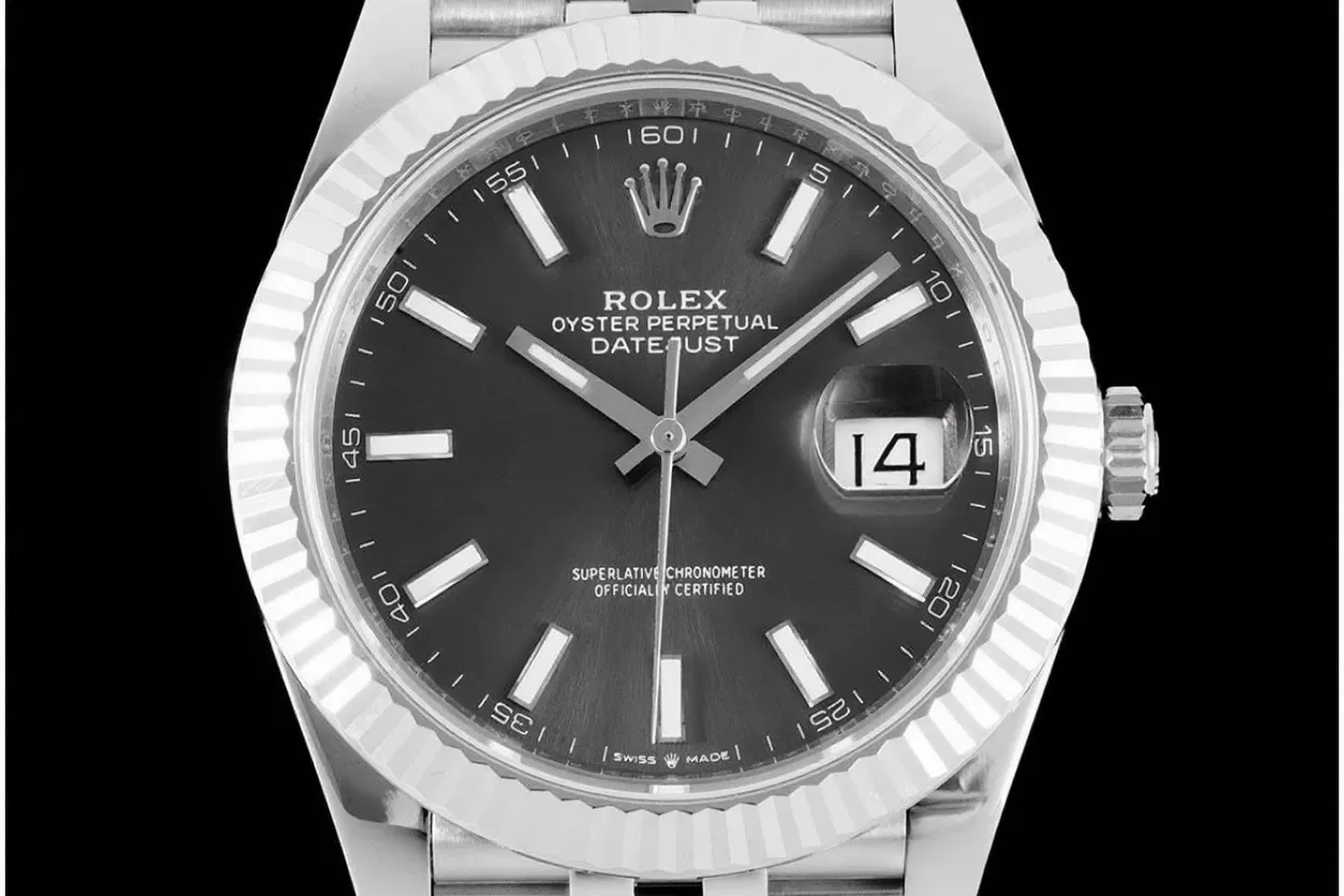 Datejust 126334 41mm Jub SS / SS Grey / Stk VSF DD3235 - Image 2