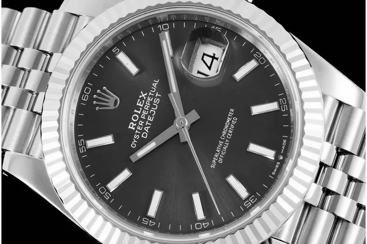 Datejust 126334 41mm Jub SS / SS Grey / Stk VSF DD3235 - Image 4