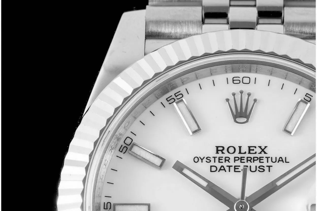Datejust 126334 41mm Jub SS / SS White / Stk VSF DD3235 - Image 5