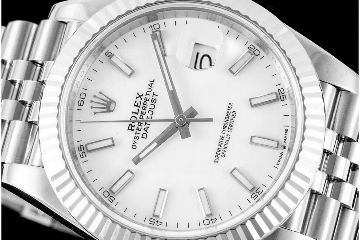 Datejust 126334 41mm Jub SS / SS White / Stk VSF DD3235 - Image 4