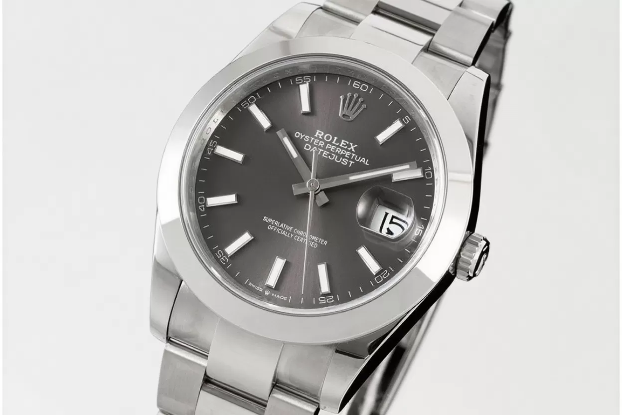 Datejust 126300 41mm Oys SS / SS Grey / Stk VSF DD3235