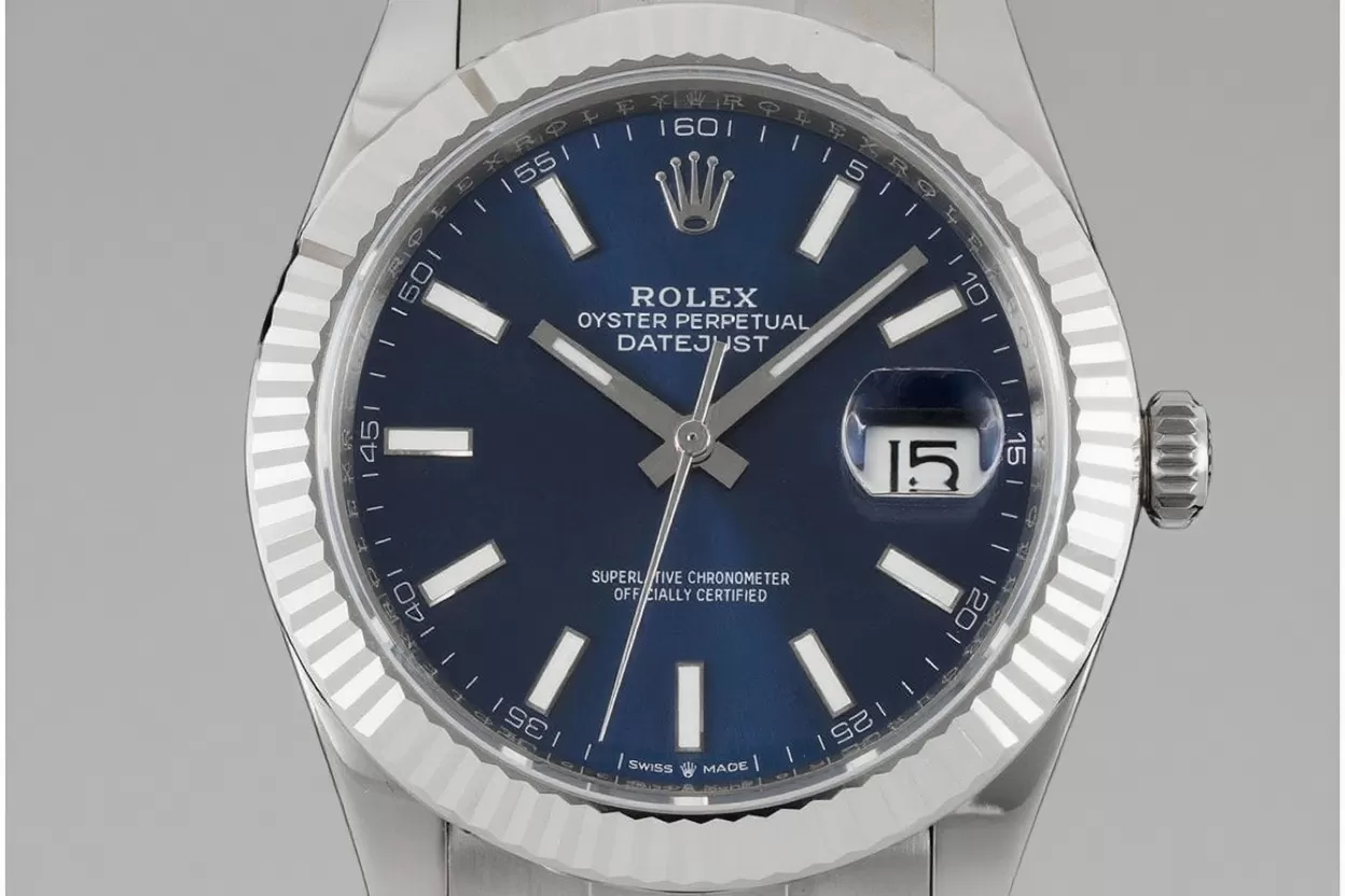 Datejust 126334 41mm Oys SS / SS Blue / Stk VSF DD3235 - Image 2