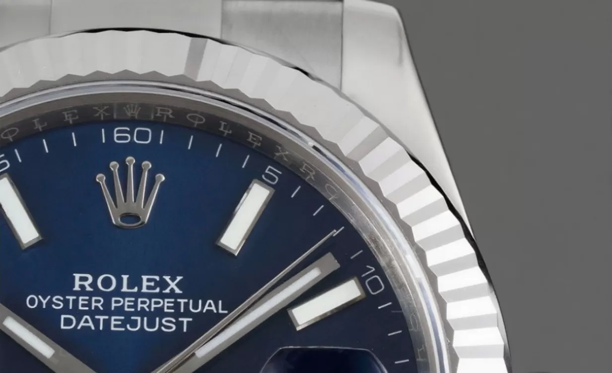 Datejust 126334 41mm Oys SS / SS Blue / Stk VSF DD3235 - Image 5