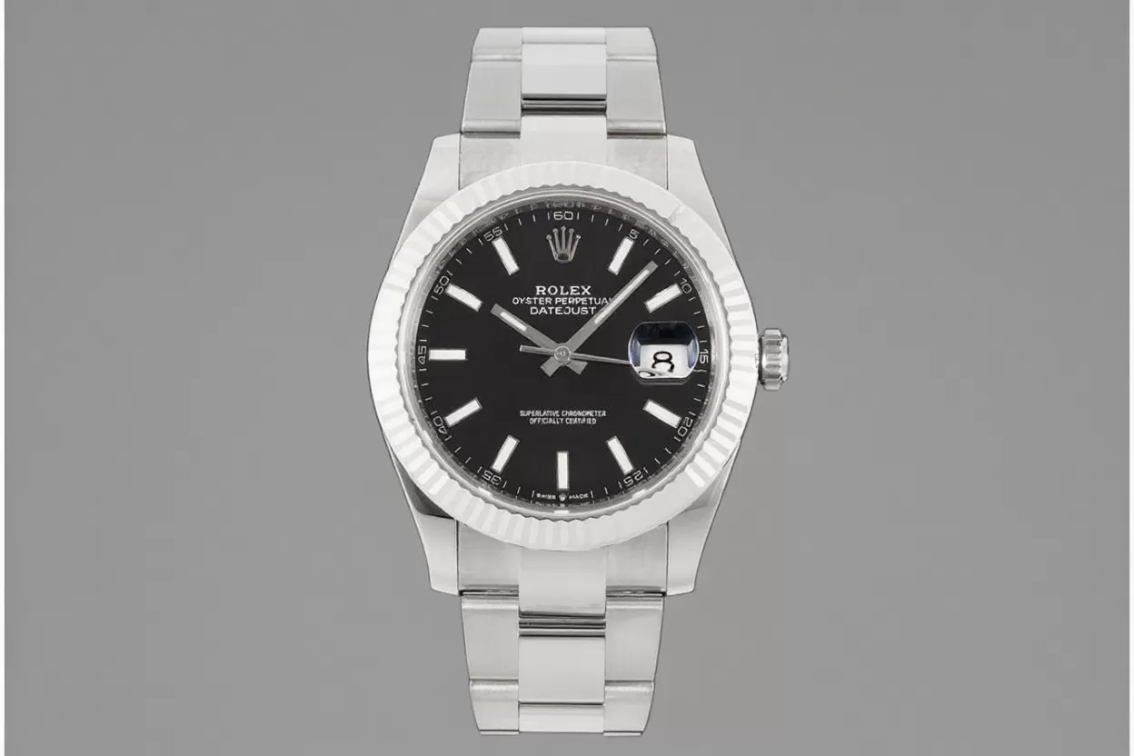 Datejust 126334 41mm Oys SS / SS Black / Stk VSF DD3235 - Image 4