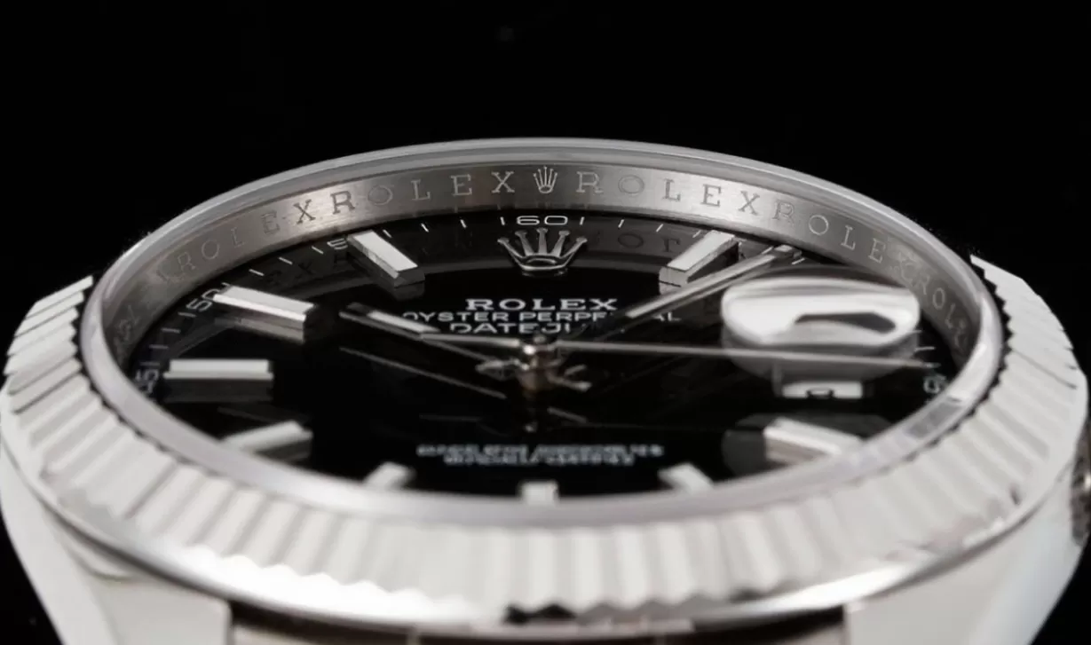 Datejust 126334 41mm Oys SS / SS Black / Stk VSF DD3235 - Image 8