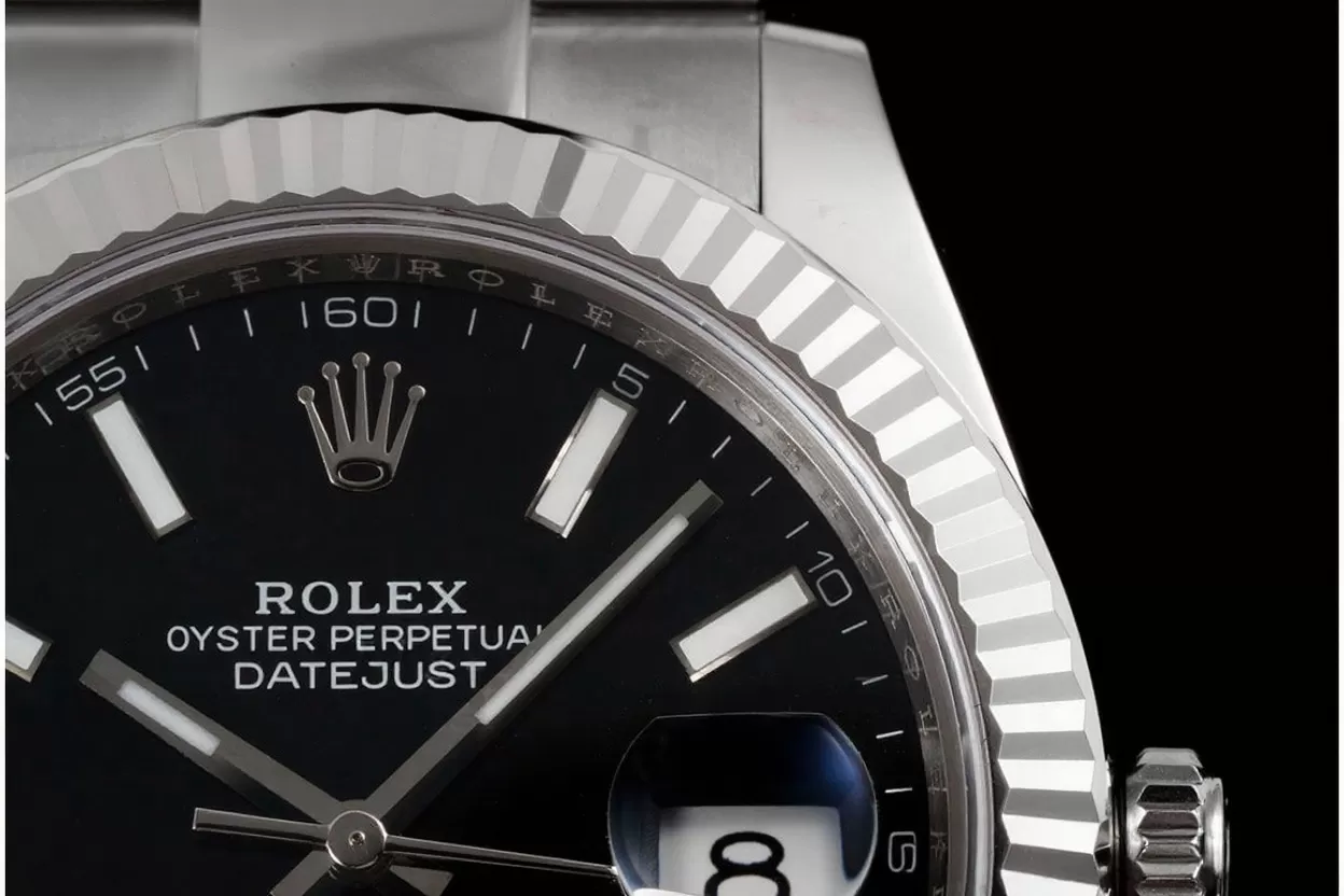 Datejust 126334 41mm Oys SS / SS Black / Stk VSF DD3235 - Image 6