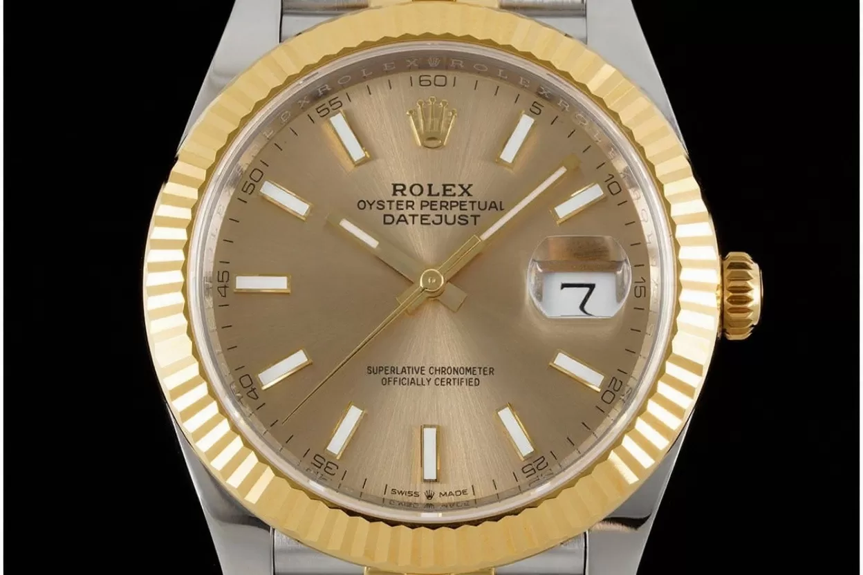 Datejust 126333 41mm Jub SS / YG Gold / Stk VSF DD3235 - Image 2