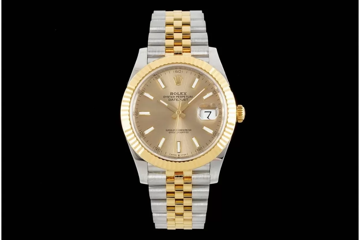 Datejust 126333 41mm Jub SS / YG Gold / Stk VSF DD3235 - Image 3