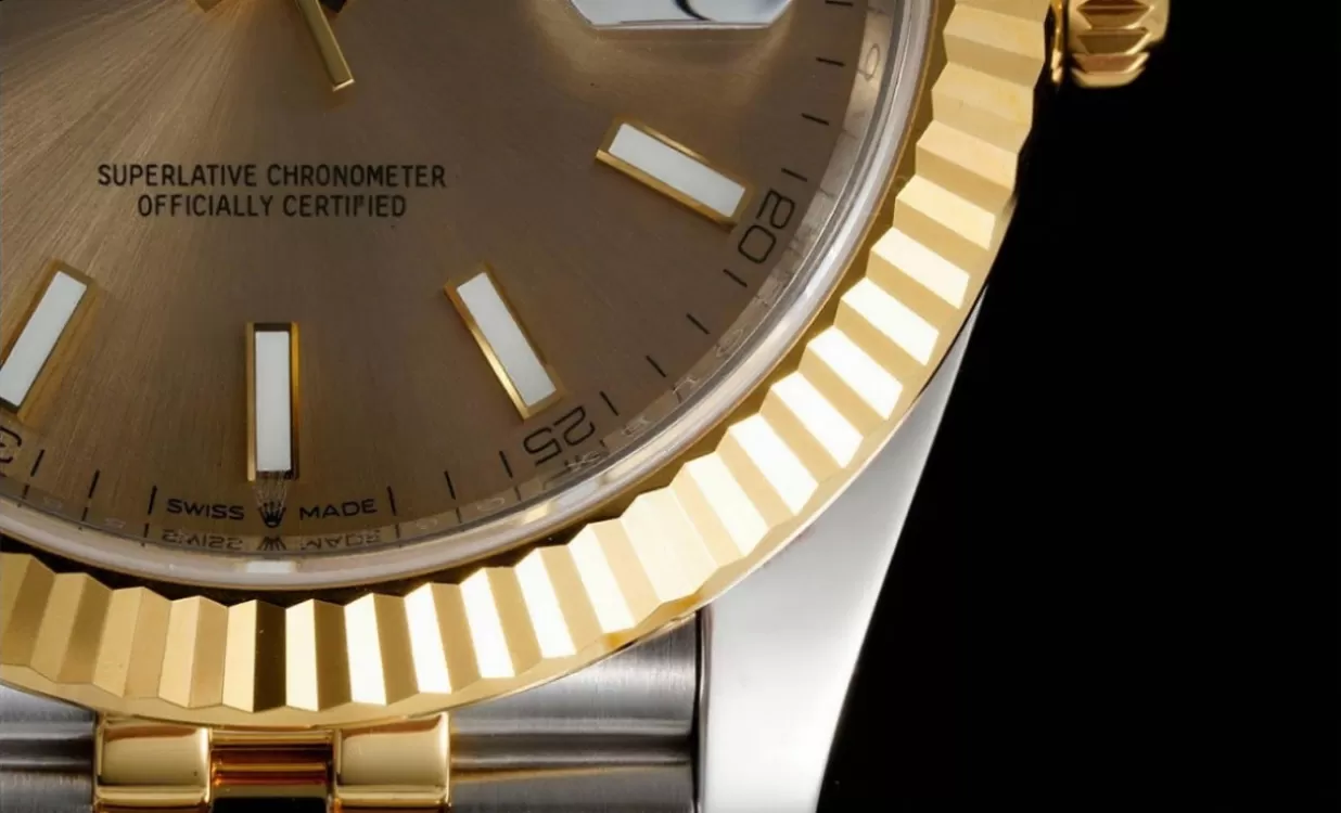 Datejust 126333 41mm Jub SS / YG Gold / Stk VSF DD3235 - Image 8