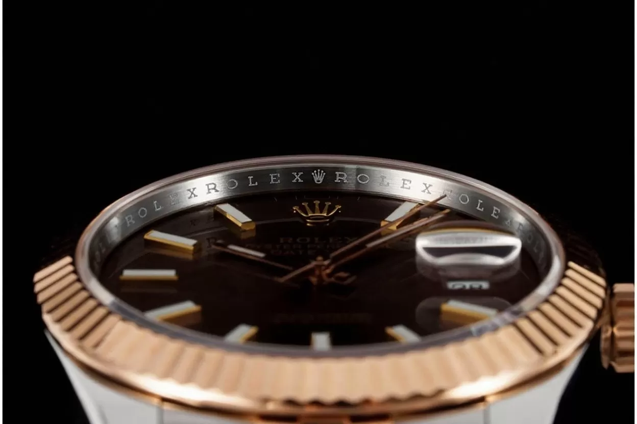 Datejust 126331 41mm Jub SS / RG Brown / Stk VSF DD3235 - Image 5