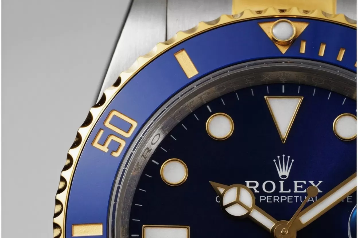 Submariner 126613LB 41MM 904L Blue / Dot YG / SS VSF VS3235 - Image 4