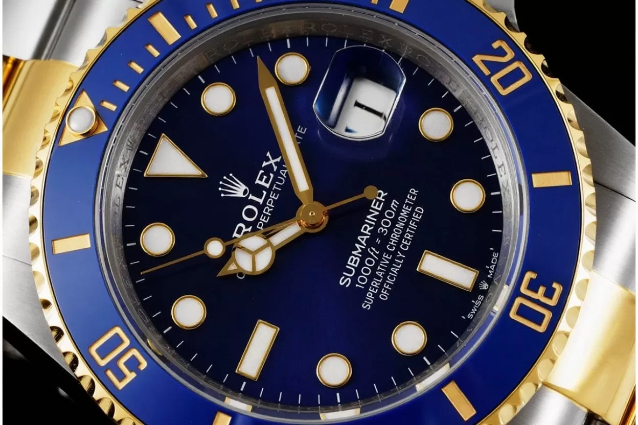 Submariner 126613LB 41MM 904L Blue / Dot YG / SS VSF VS3235 - Image 3