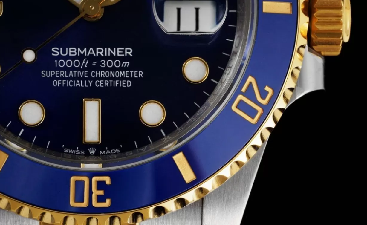 Submariner 126613LB 41MM 904L Blue / Dot YG / SS VSF VS3235 - Image 7