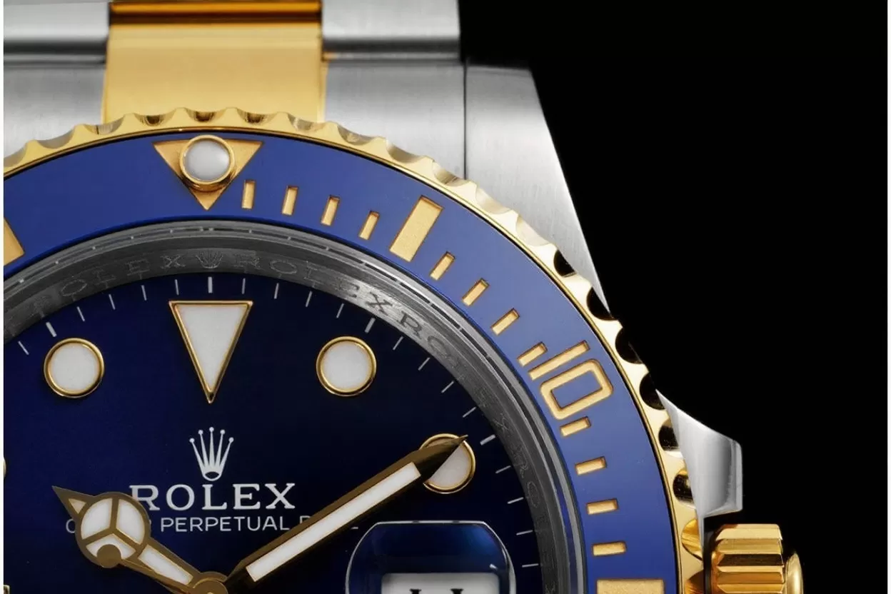 Submariner 126613LB 41MM 904L Blue / Dot YG / SS VSF VS3235 - Image 5