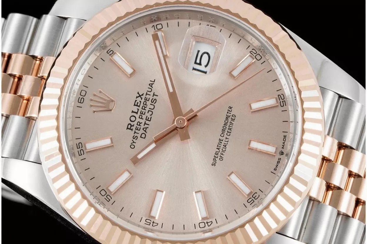 Datejust 41mm 126331 Jub RG / SS Champagne Dial VSF DD3235 - Image 2
