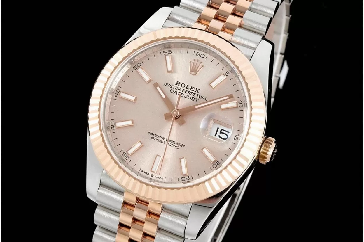 Datejust 41mm 126331 Jub RG / SS Champagne Dial VSF DD3235
