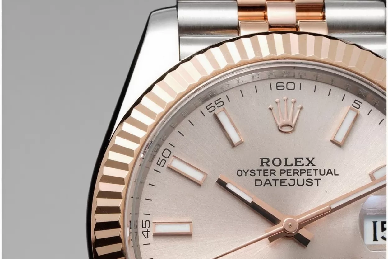 Datejust 41mm 126331 Jub RG / SS Champagne Dial VSF DD3235 - Image 3