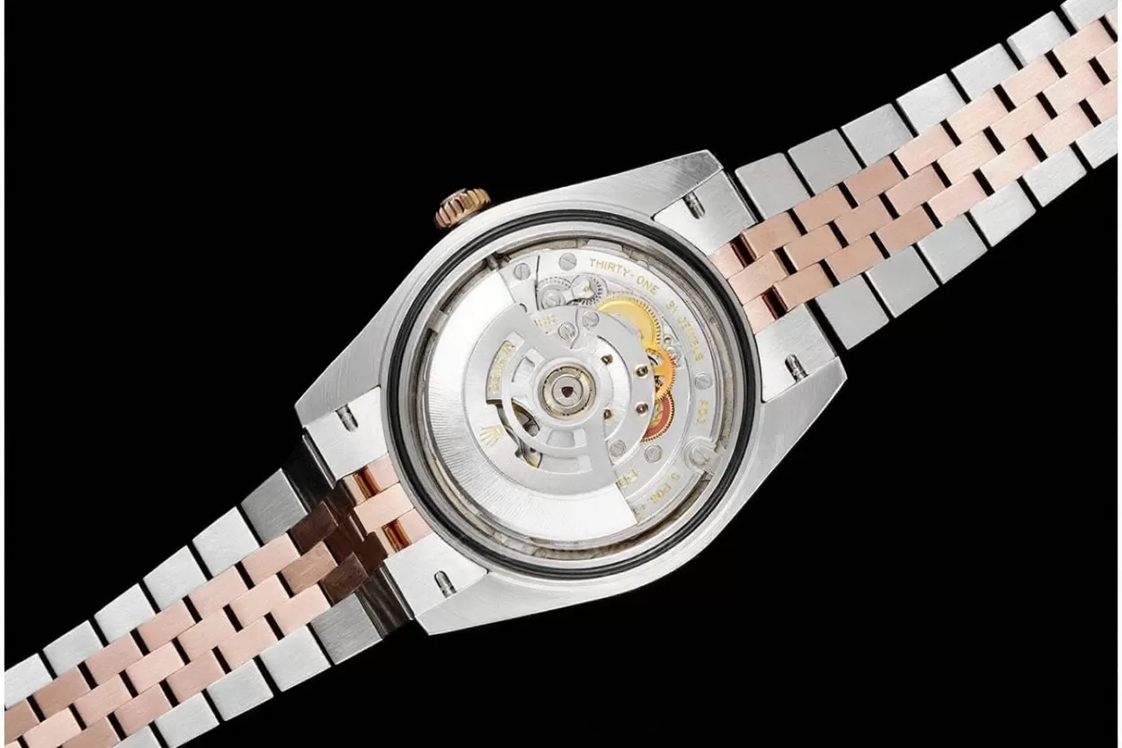 Datejust 41mm 126331 Jub RG / SS Champagne Dial VSF DD3235 - Image 7