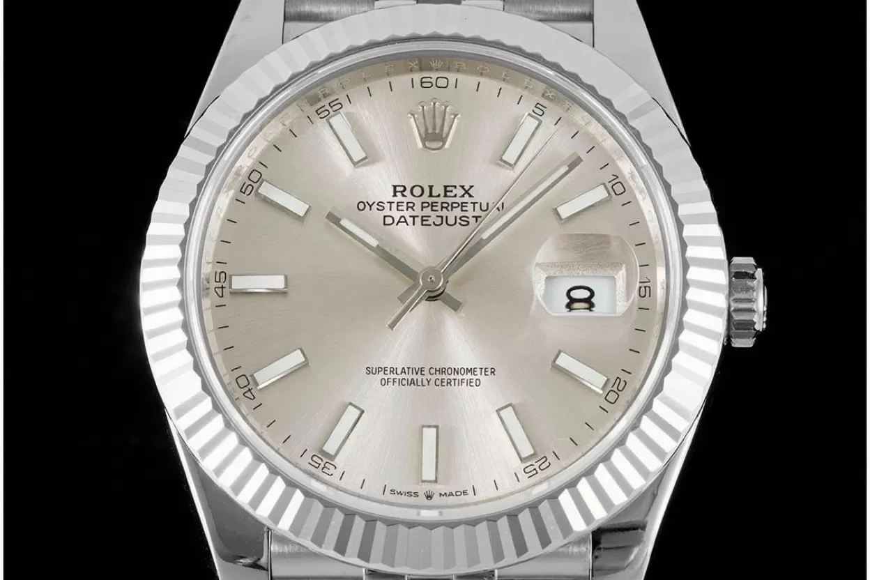 Datejust 126334 41mm Jub SS / SS Silver / Stk VSF DD3235 - Image 2