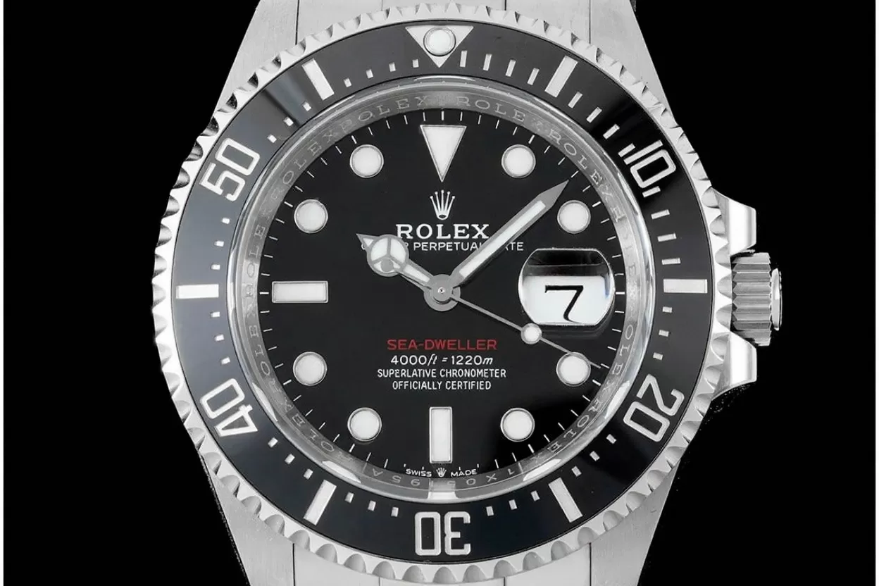 Seadweller 126600 43mm SS / SS Black Dial VSF DD3235 - Image 2
