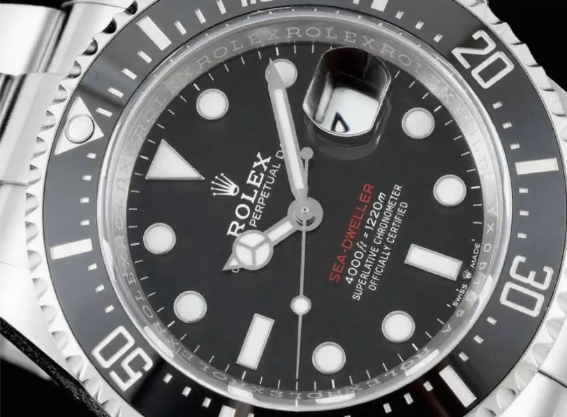 Seadweller 126600 43mm SS / SS Black Dial VSF DD3235 - Image 4