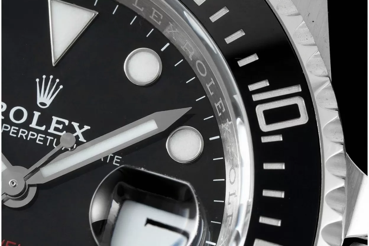 Seadweller 126600 43mm SS / SS Black Dial VSF DD3235 - Image 6