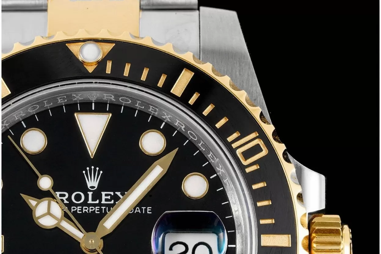Submariner 40mm 116613LN YG / SS 904L Steel VSF VS3135 - Image 6