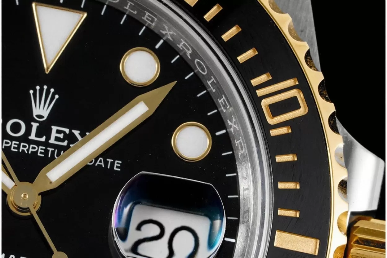 Submariner 40mm 116613LN YG / SS 904L Steel VSF VS3135 - Image 9