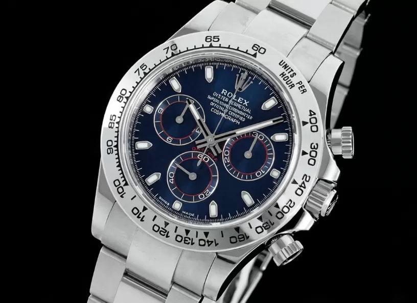 Daytona 116509 40mm Blue Dial SS / SS BTF SA4130