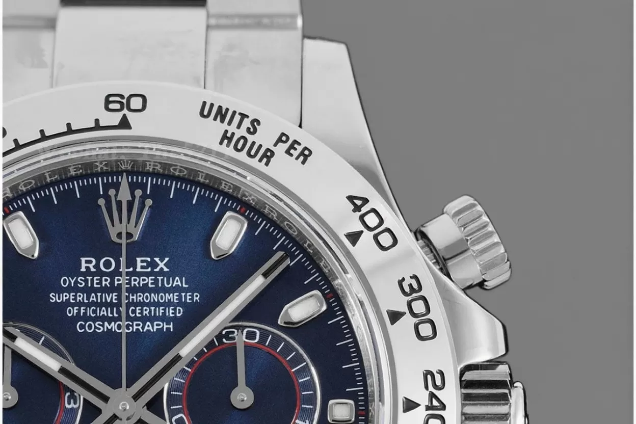 Daytona 116509 40mm Blue Dial SS / SS BTF SA4130 - Image 4