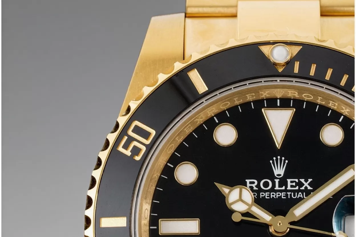 Submariner 116618LN 40mm 904L YG / YG Black Dial VSF VS3135 - Image 4