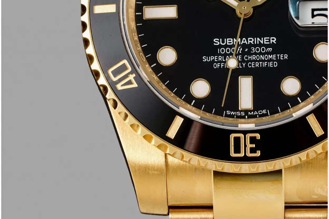 Submariner 116618LN 40mm 904L YG / YG Black Dial VSF VS3135 - Image 6