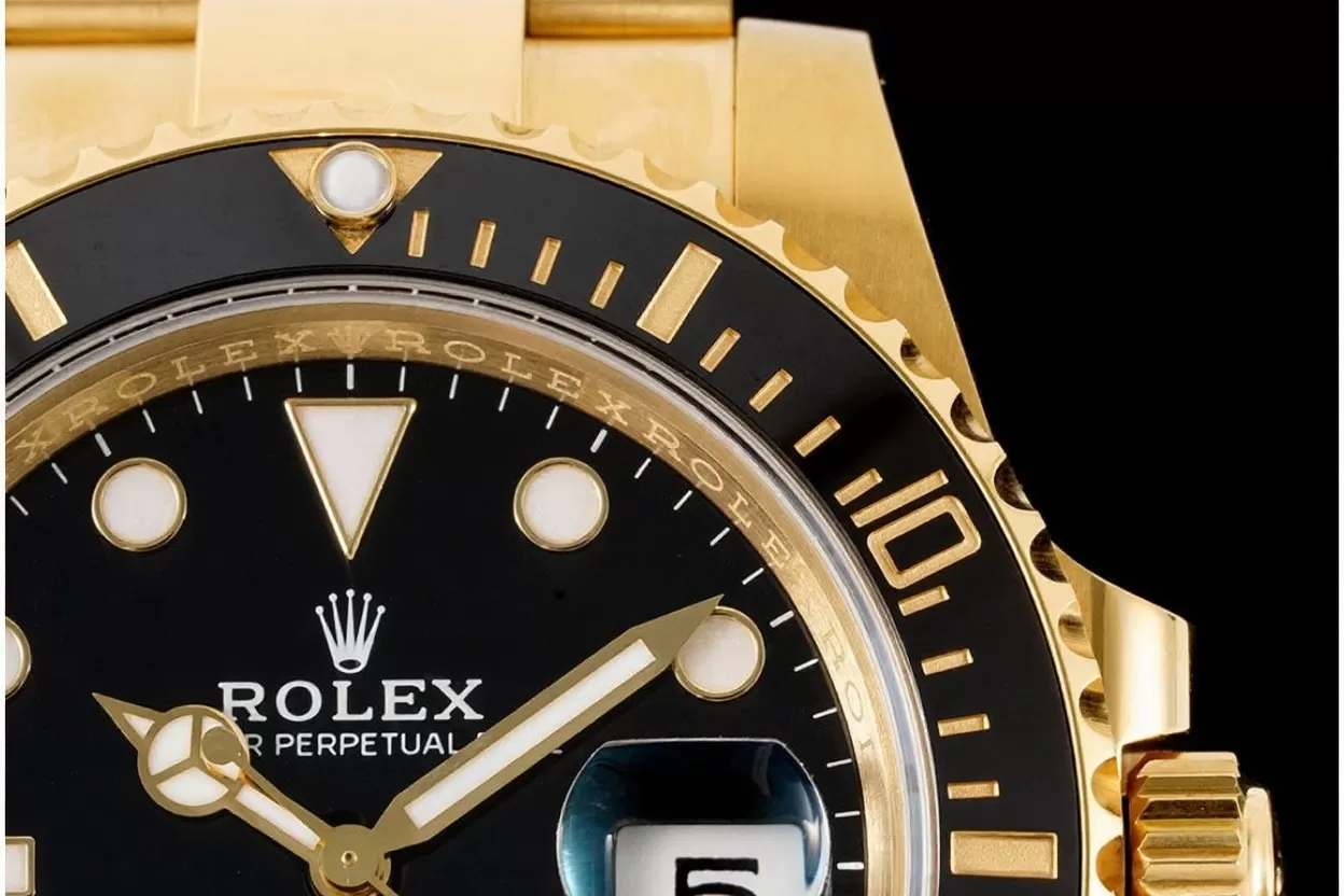 Submariner 116618LN 40mm 904L YG / YG Black Dial VSF VS3135 - Image 5