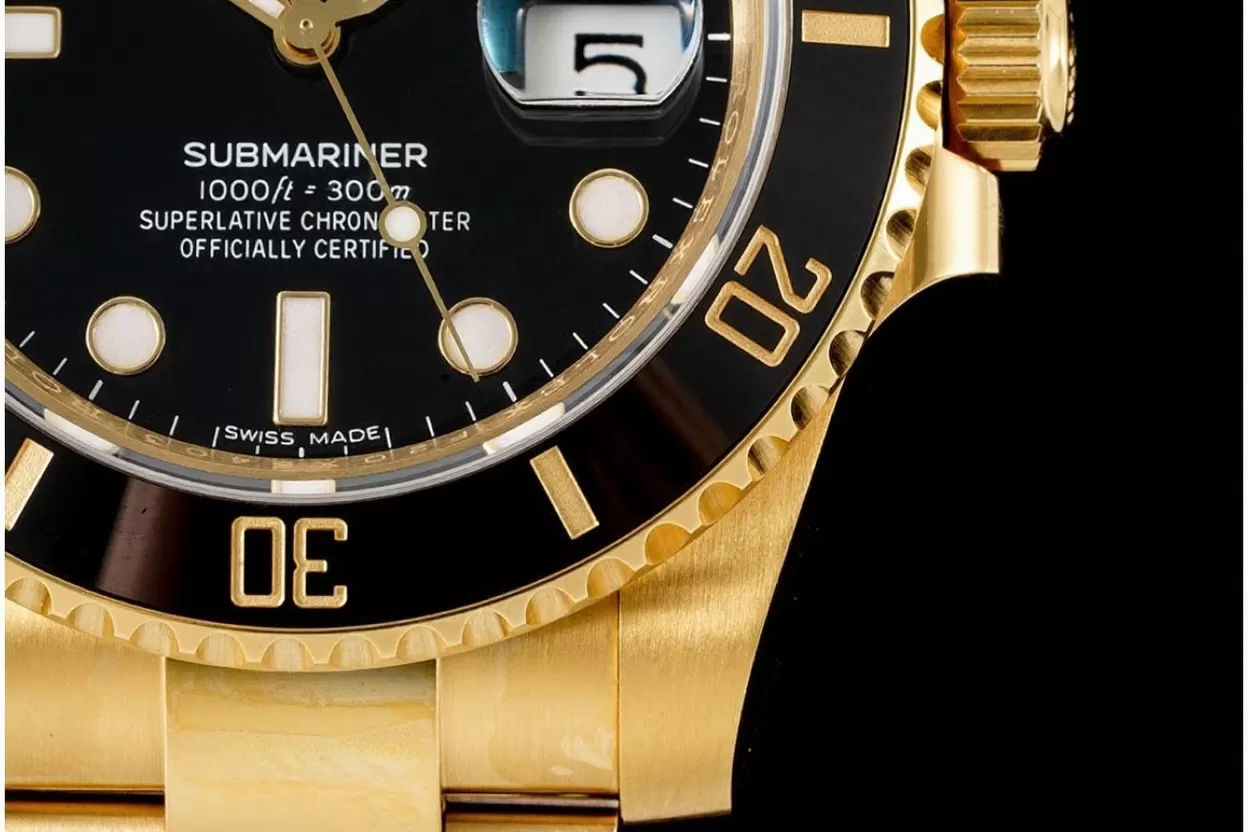 Submariner 116618LN 40mm 904L YG / YG Black Dial VSF VS3135 - Image 7