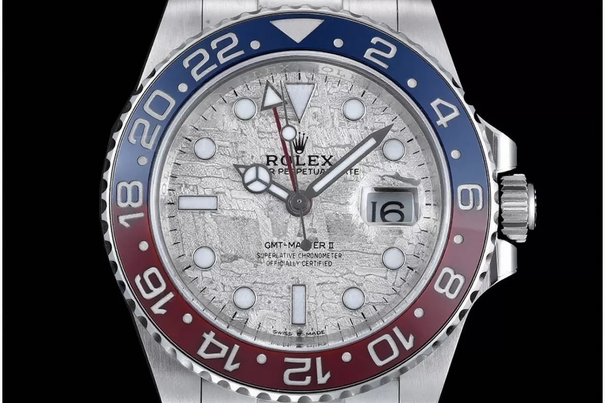 GMT Master II 126719 40mm SS / SS Meteorite Dial C+F VR3285 - Image 2