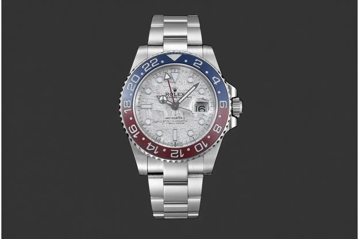 GMT Master II 126719 40mm SS / SS Meteorite Dial C+F VR3285 - Image 3