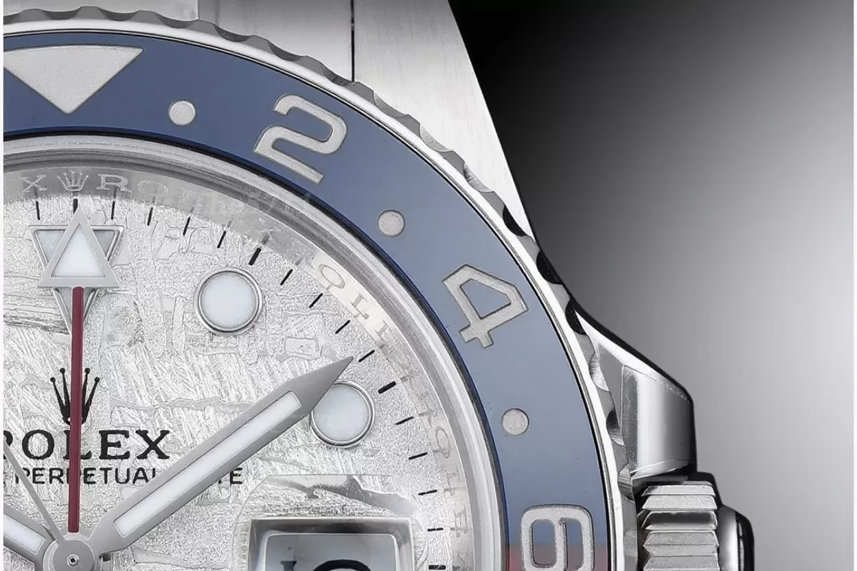 GMT Master II 126719 40mm SS / SS Meteorite Dial C+F VR3285 - Image 5