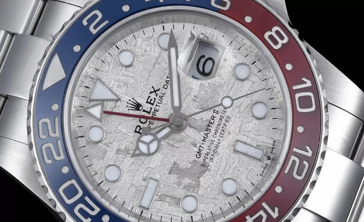 GMT Master II 126719 40mm SS / SS Meteorite Dial C+F VR3285 - Image 9