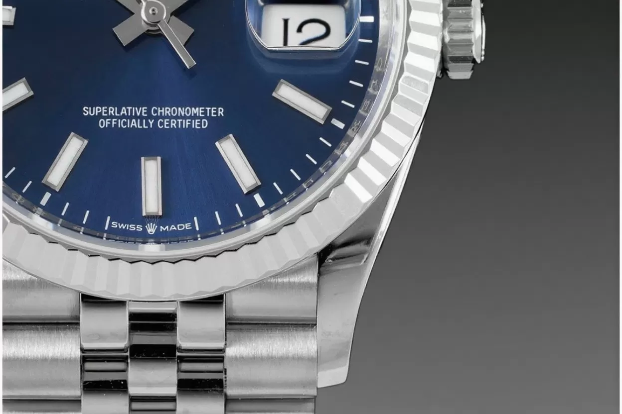 Datejust 126234 36mm Jub SS / SS Blue / Stk VSF DD3235 - Image 5
