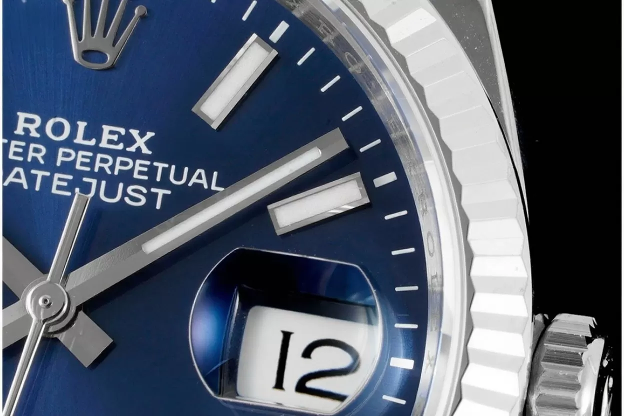 Datejust 126234 36mm Jub SS / SS Blue / Stk VSF DD3235 - Image 6