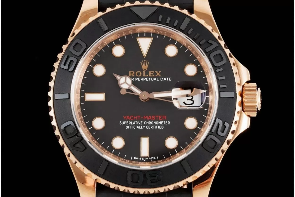 Yacht ?C Master 116655 40mm RG / RU Black / Dot VSF VS3135 - Image 2