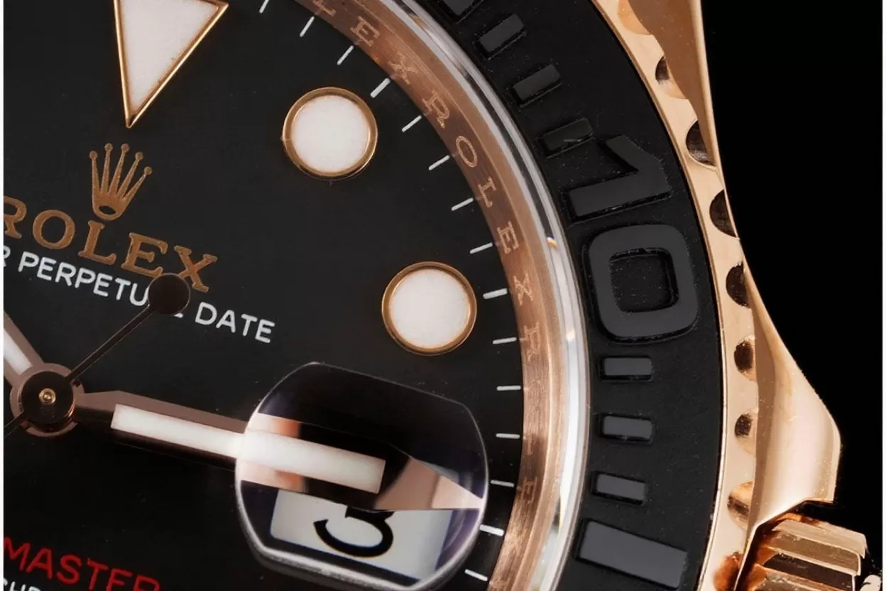 Yacht ?C Master 116655 40mm RG / RU Black / Dot VSF VS3135 - Image 7