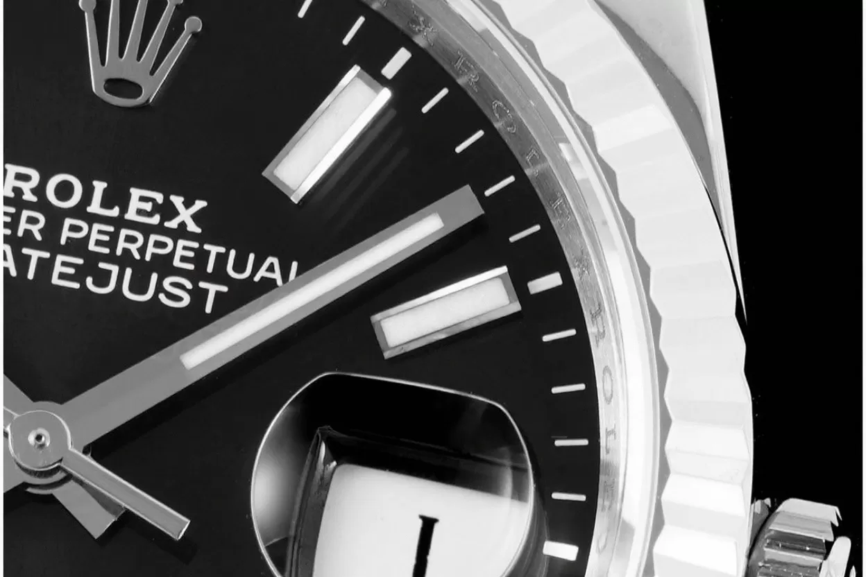 Datejust 126234 36mm Jub SS / SS Black / Stk VSF DD3235 - Image 6