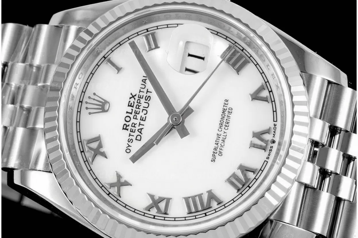 Datejust 126234 36mm Jub SS / SS White / Rmn VSF DD3235 - Image 5
