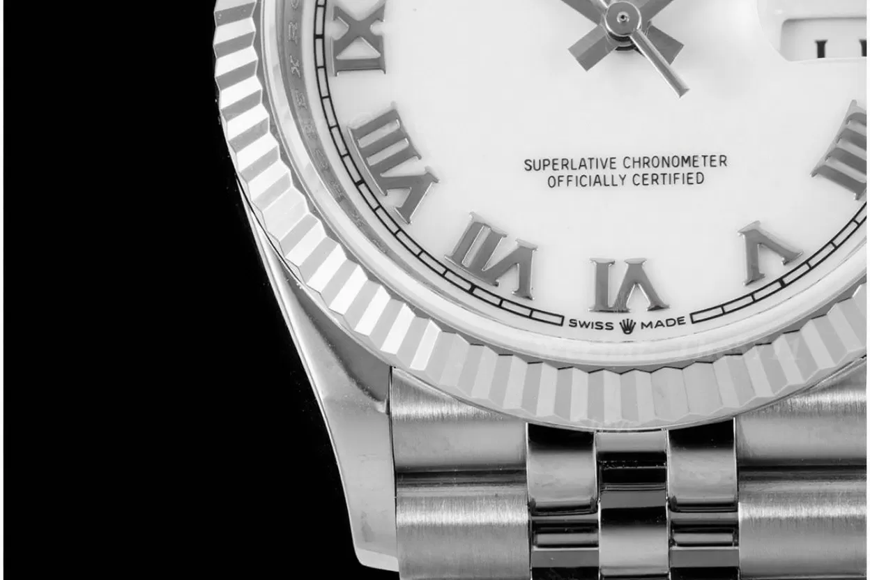 Datejust 126234 36mm Jub SS / SS White / Rmn VSF DD3235 - Image 7