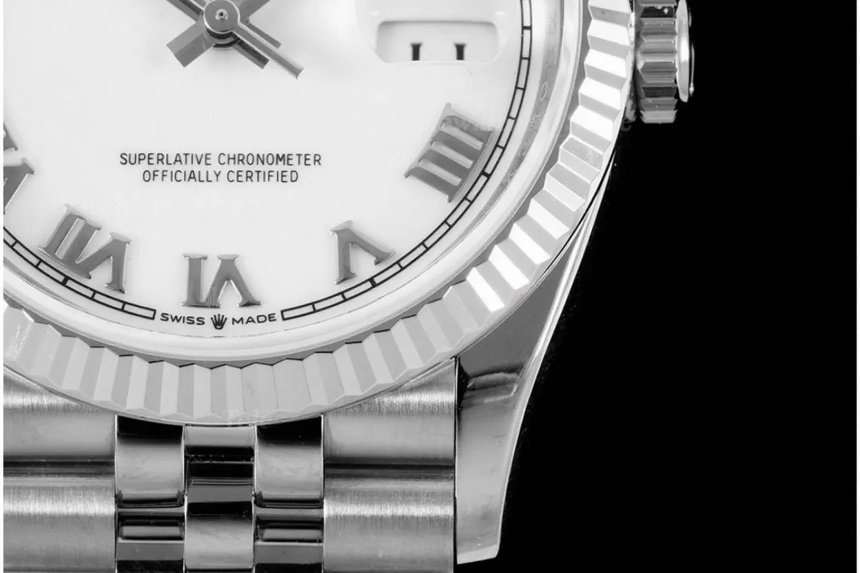 Datejust 126234 36mm Jub SS / SS White / Rmn VSF DD3235 - Image 8